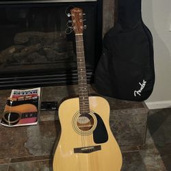 Fender DG-8S NAT Guitar