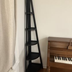 Black Corner Shelf 73’ x 14.5’