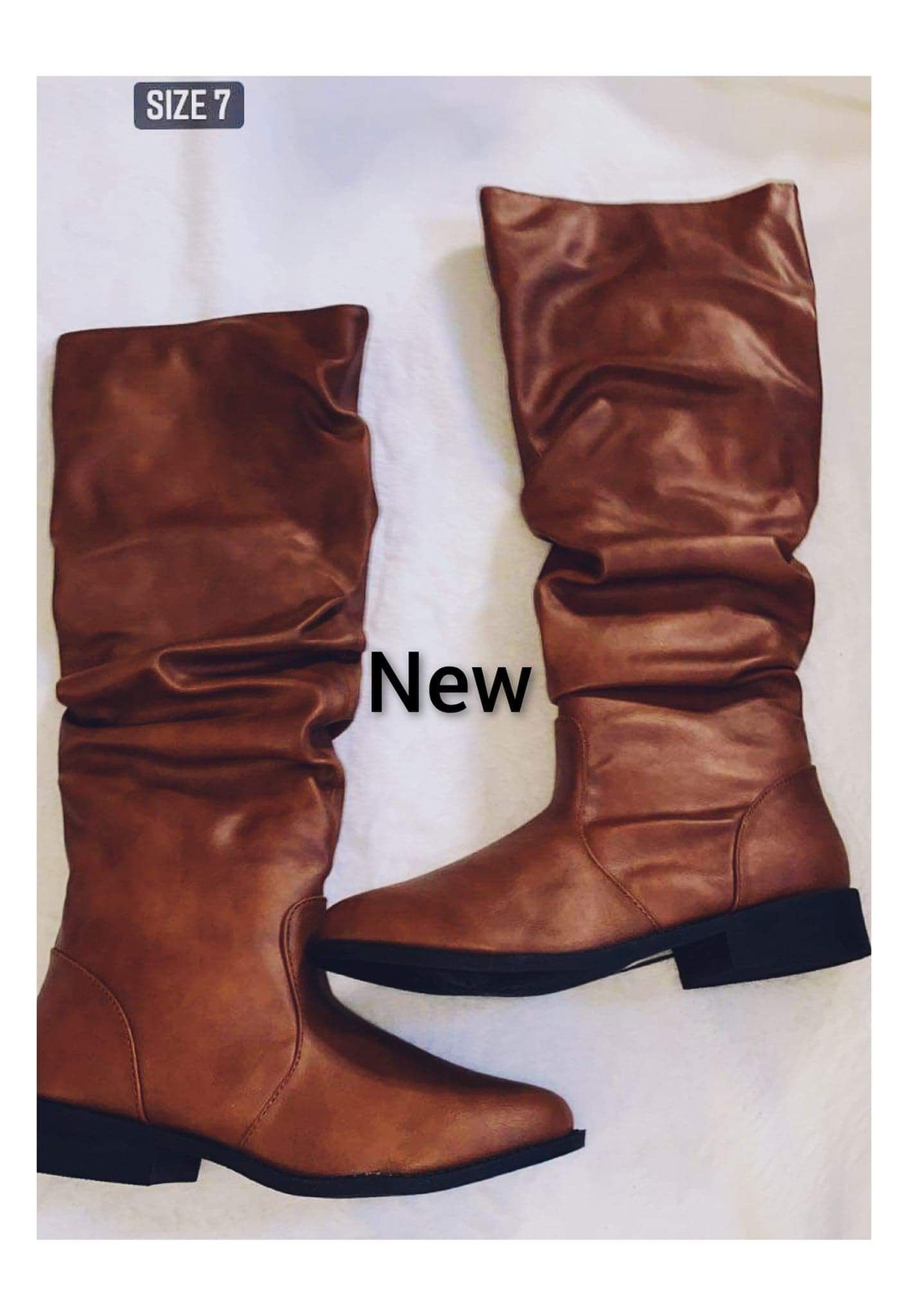 New Woman’s Boots Sz 7