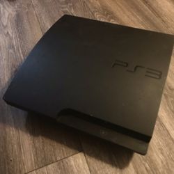 PS3 Console (cords + power supply) 