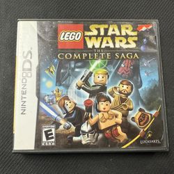 Nintendo DS Game: Lego Star Wars: The Complete Saga
