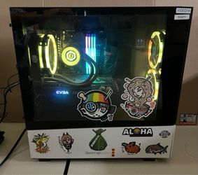 PC - RTX 3070 Ryzen 7 5800X 32GB RAM 6TB Storage