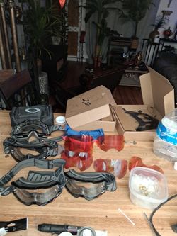 100% MX goggles