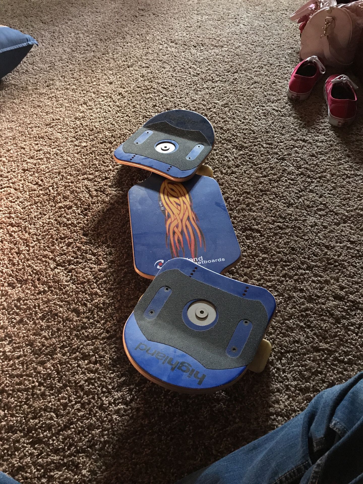 Highland streetboard skateboard