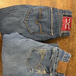 Men’s Kimes And Wrangler