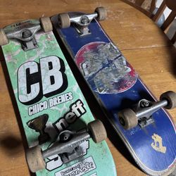 Skateboard