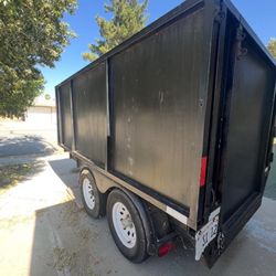 Great Condition  Trailer With Strong Walls And Strong Built. Clean 