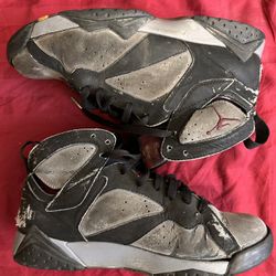 Size 9.5 - Air Jordan 7 Retro 2011 Bordeaux