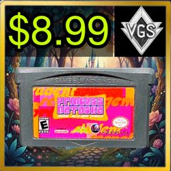 *RETRO* Princess Natasha Student, Secret Agent, Princess Game Boy Advance 2006