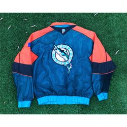 Florida Marlins Baseball Jacket