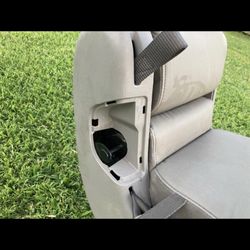 HONDA ODYSSEY 2011-2017 MIDDLE JUMP SEAT SECOND ROW, LIGHT BEIGE LEATHER