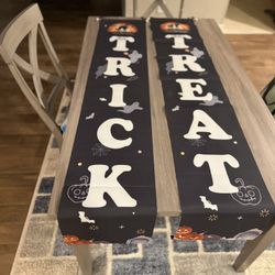 Happy Halloween Trick Or Treat Hanging Decorations