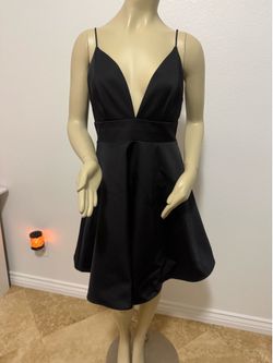 H&M Black Sexy Party Dress – Size 10