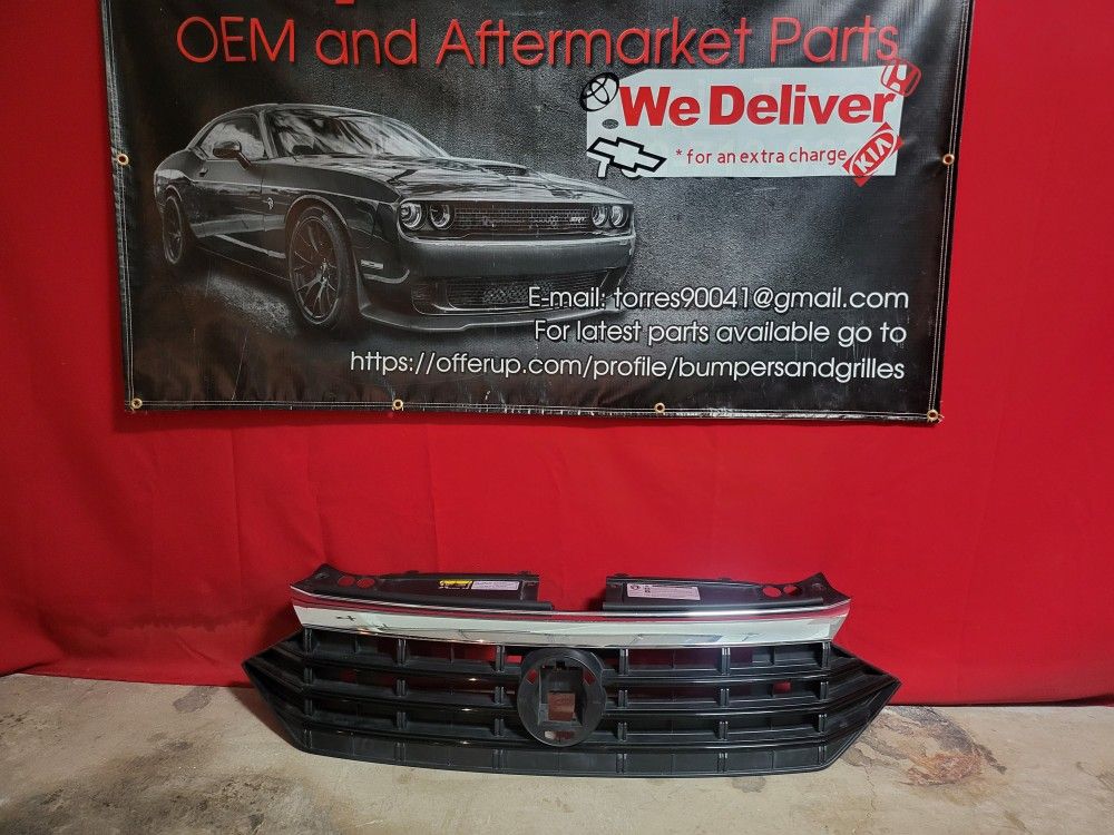 2019 2020 2021 Vw Jetta Front Grille Oem