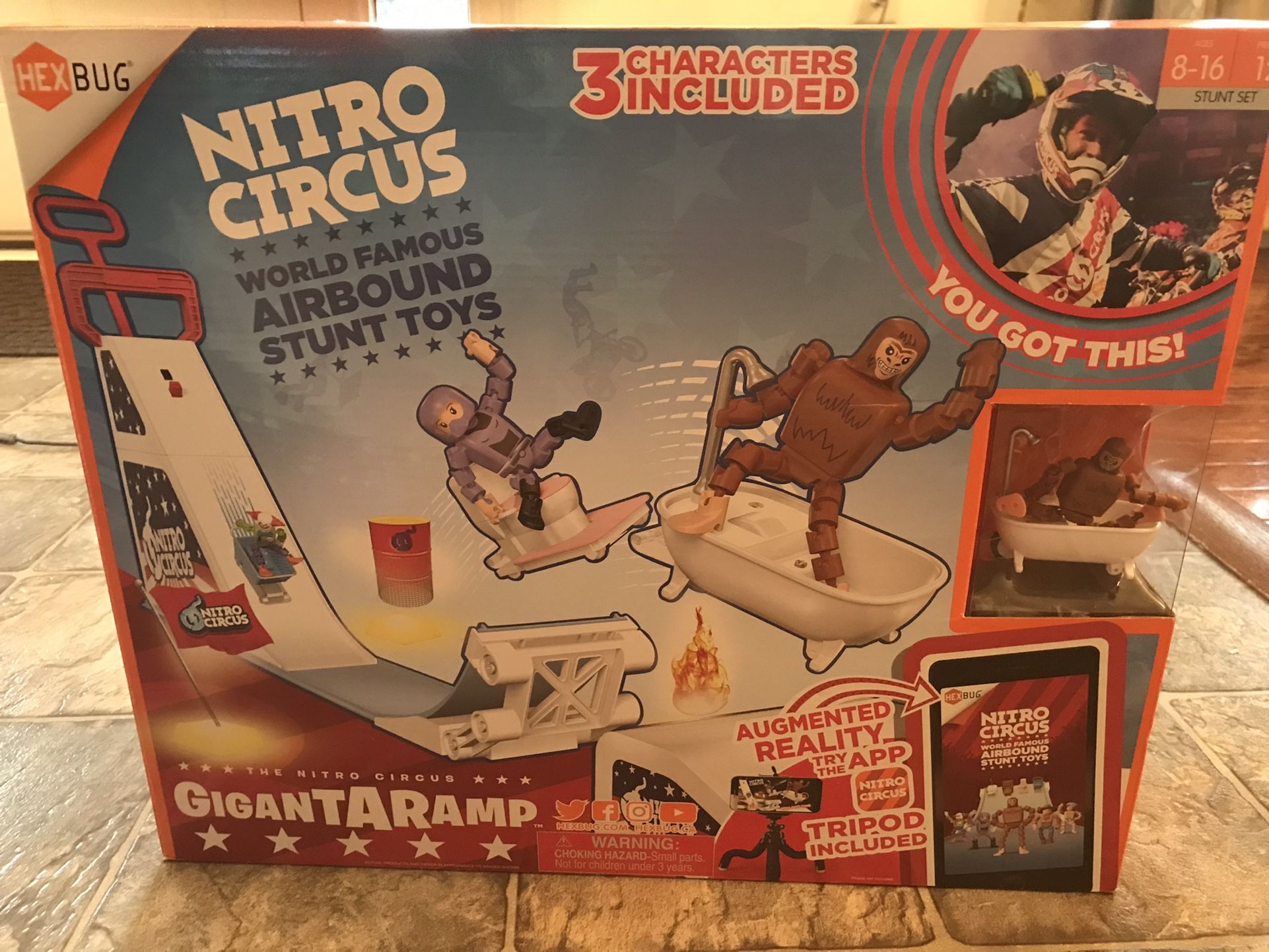 Nitro Circus Giganta Ramp