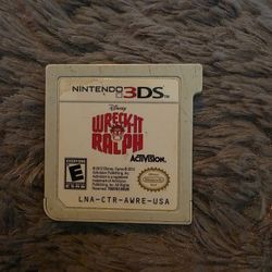 (5 STAR SELLER) Wreck It Ralph (Nintendo 3DS)