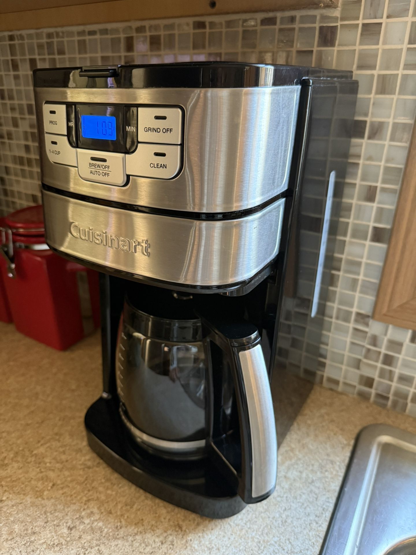 Cuisinart Grind & Brew 12-cup coffee maker