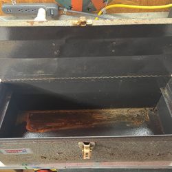 Old toolbox