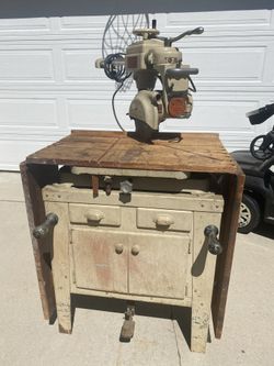 1951 Comet Radial Power Saw