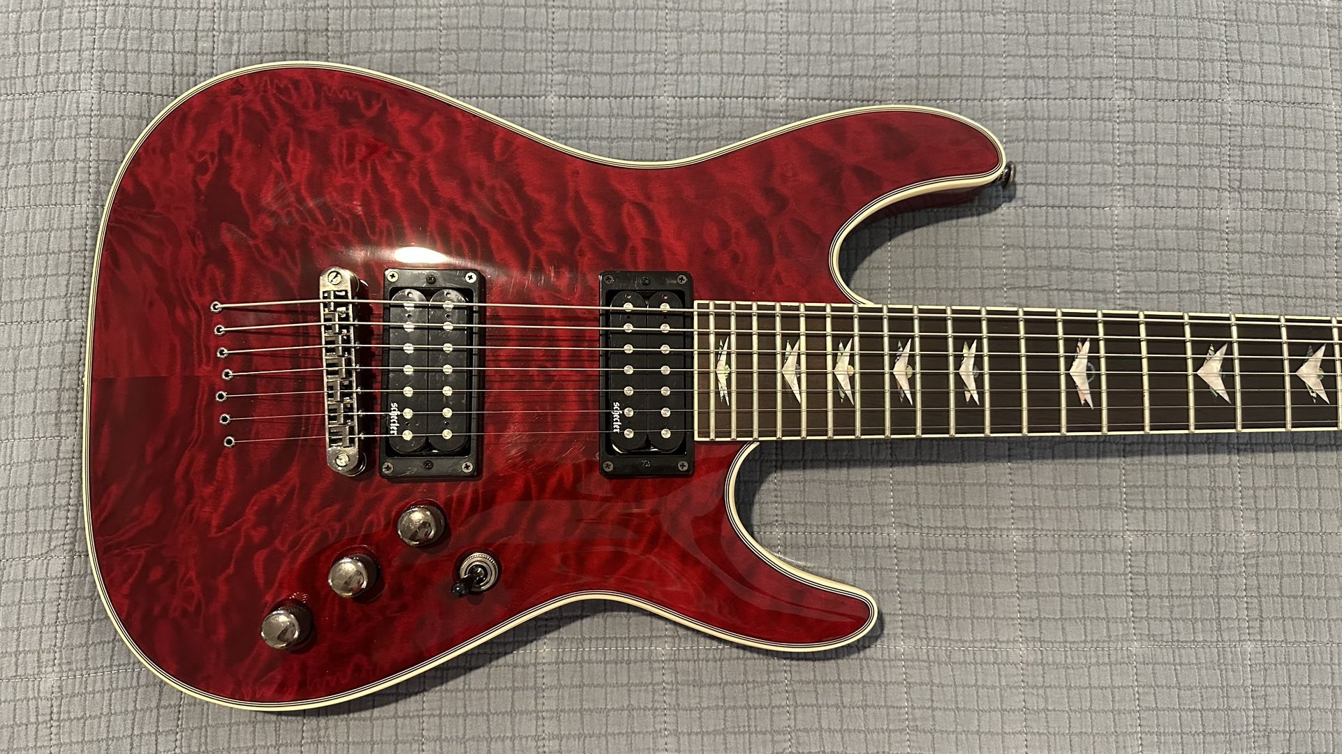 Schecter Omen Extreme 7 String Guitar