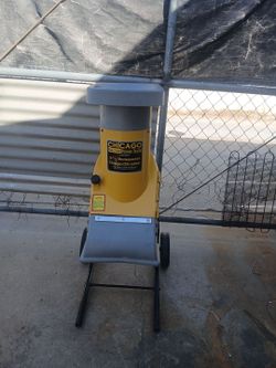 Wood chipper