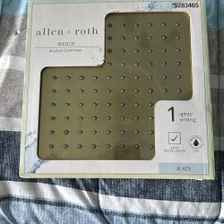 Allen Roth Reign Shower Head