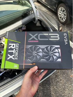 RTX 3080 EVGA XC3 Ultra Graphics Card