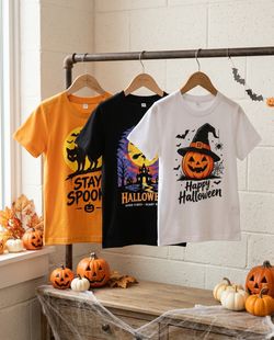 Halloween Graphic T-Shirts