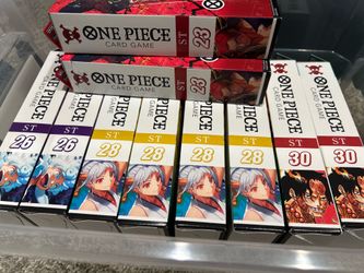 One Piece Starter Deck Lot ST23 ST26 ST28 ST30 Sealed