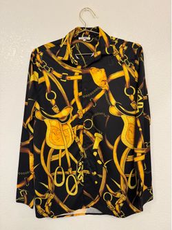 Zara button up shirt small