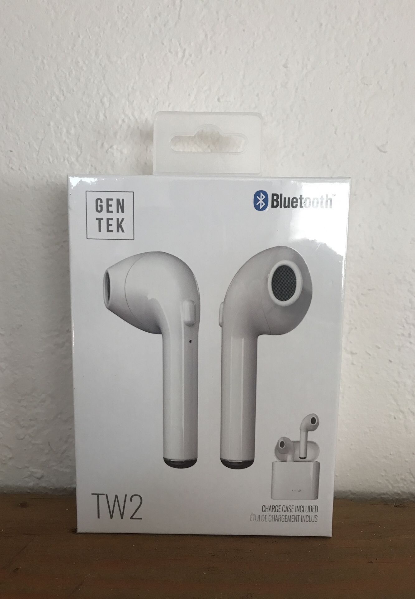 Gen Tek Bluetooth wireless earphones - like Apple EarPods