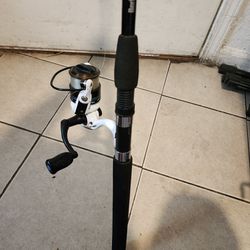 Berkeley Pole With Pflueger Reel 8ft 8-17lb Nice Set Up 