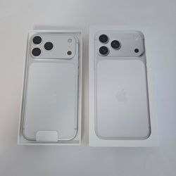 Apple iPhone 17 Pro Max 1TB 5G - UNLOCKED - Like New (White)