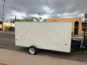 Closed trailer
