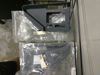 1984-85 Corvette door panel inserts