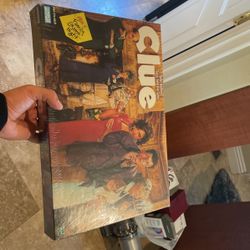 vintage Clue Game