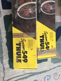 Thule 559 bike carrier hot sale