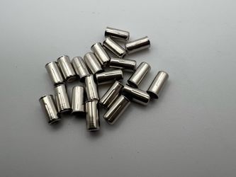 Shimano Alloy Brake Cable Ferrules 5mm Pack of 20