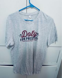 Dolly Parton shirt size mens large
