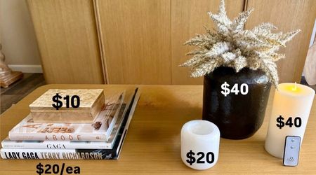 Designer Decor/ Coffee Table Books
