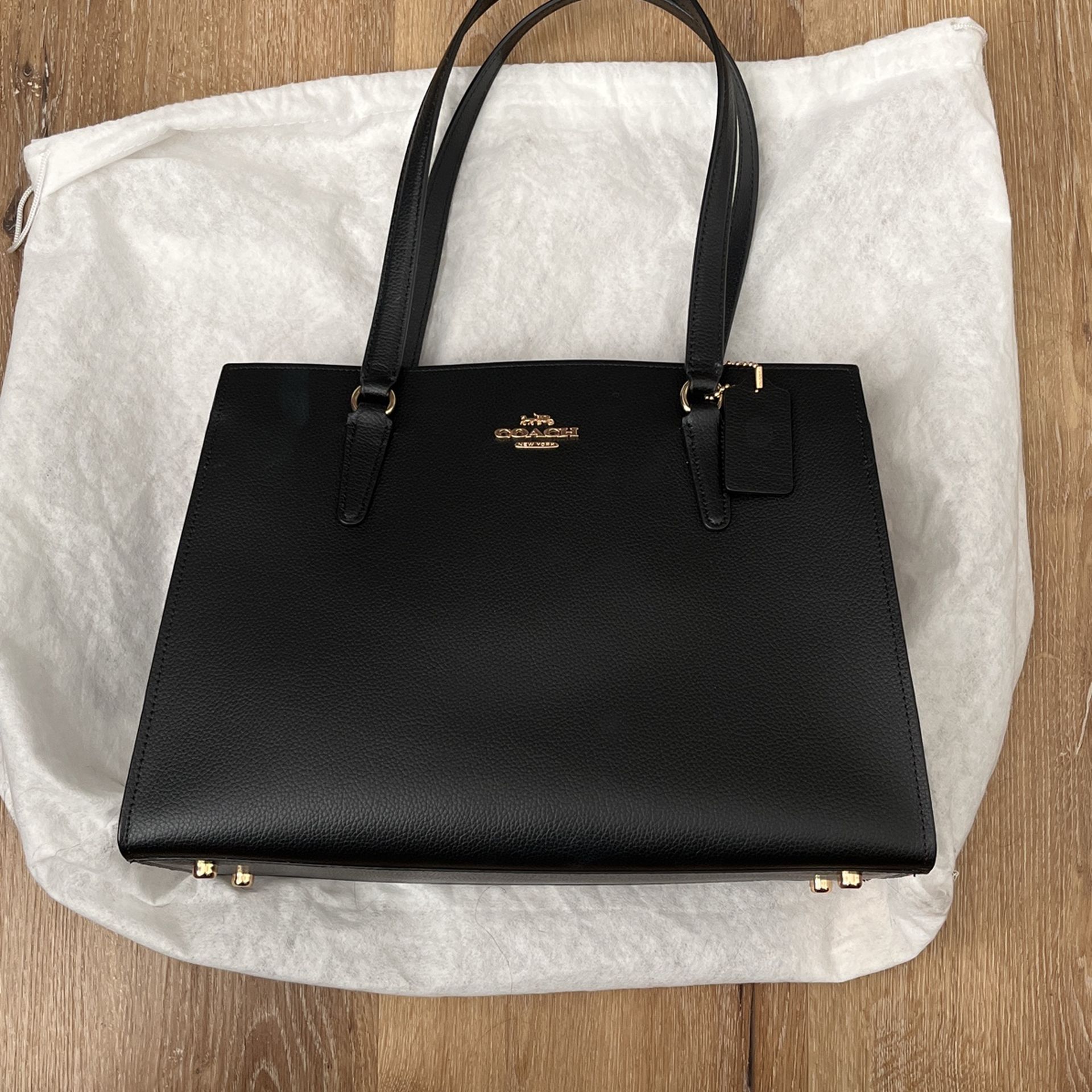 Black Coach Purse