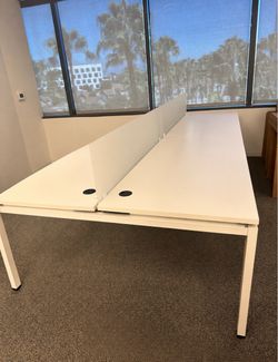 Office desk pods