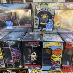 Funko Pop & Tees 