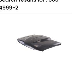 90-02 Gmc Sierra Cowl Hood