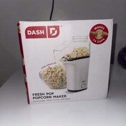 Dash Fresh Popcorn Maker 