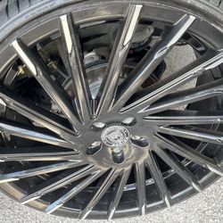 24Inch Lexani Wheels ECL