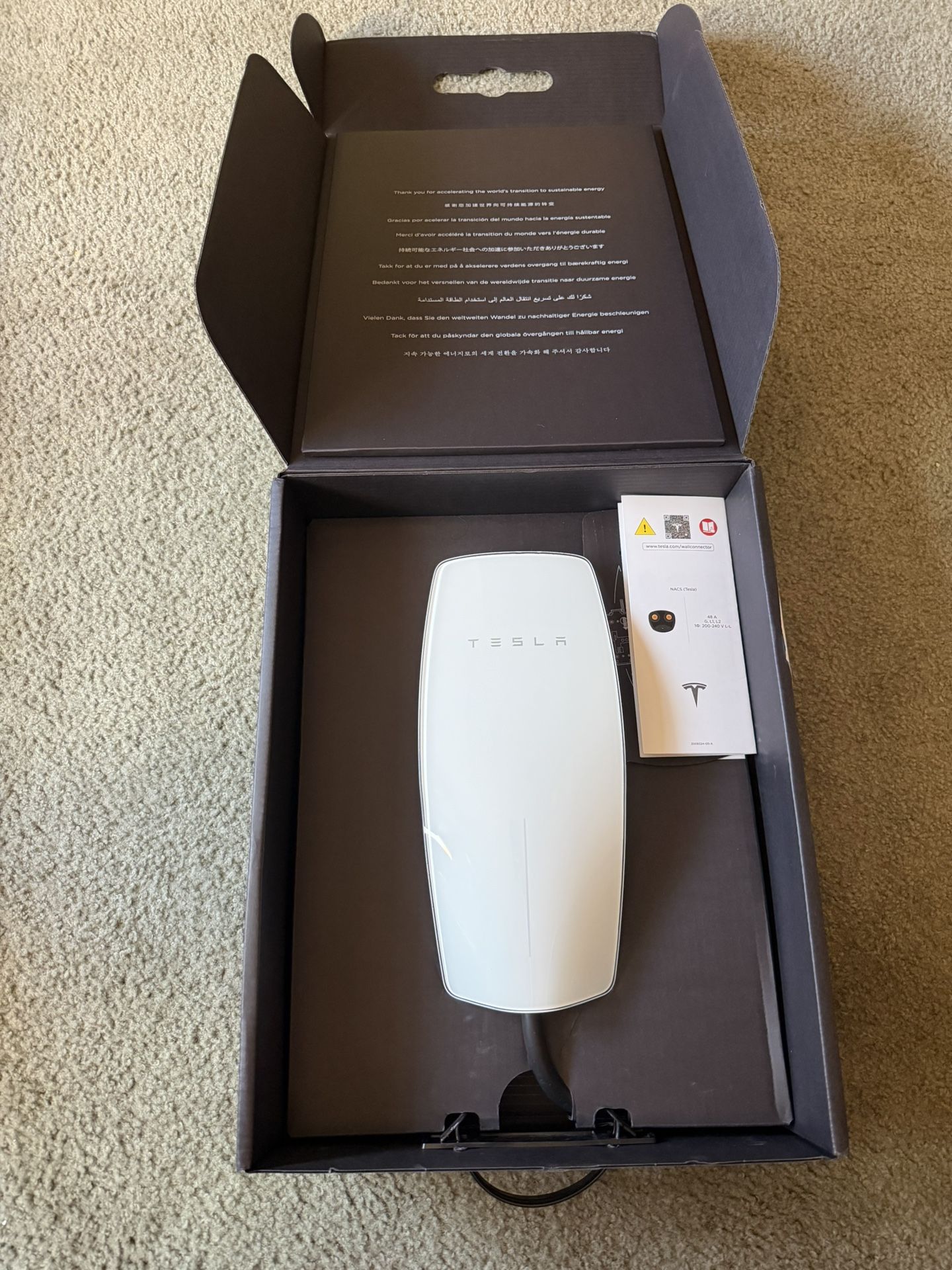 Tesla Supercharger | 220volt | Level 2