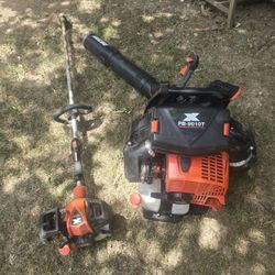 Blower And Weedeater Echo