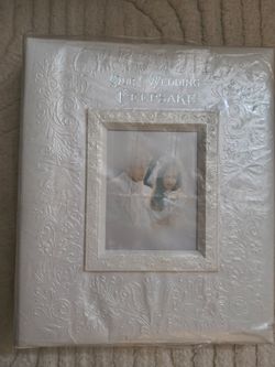 Wedding book from Hallmark