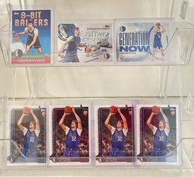 Topps Cooper Flagg Dallas Mavericks Rookie 7 Card Lot
